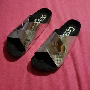 Slip on sandals